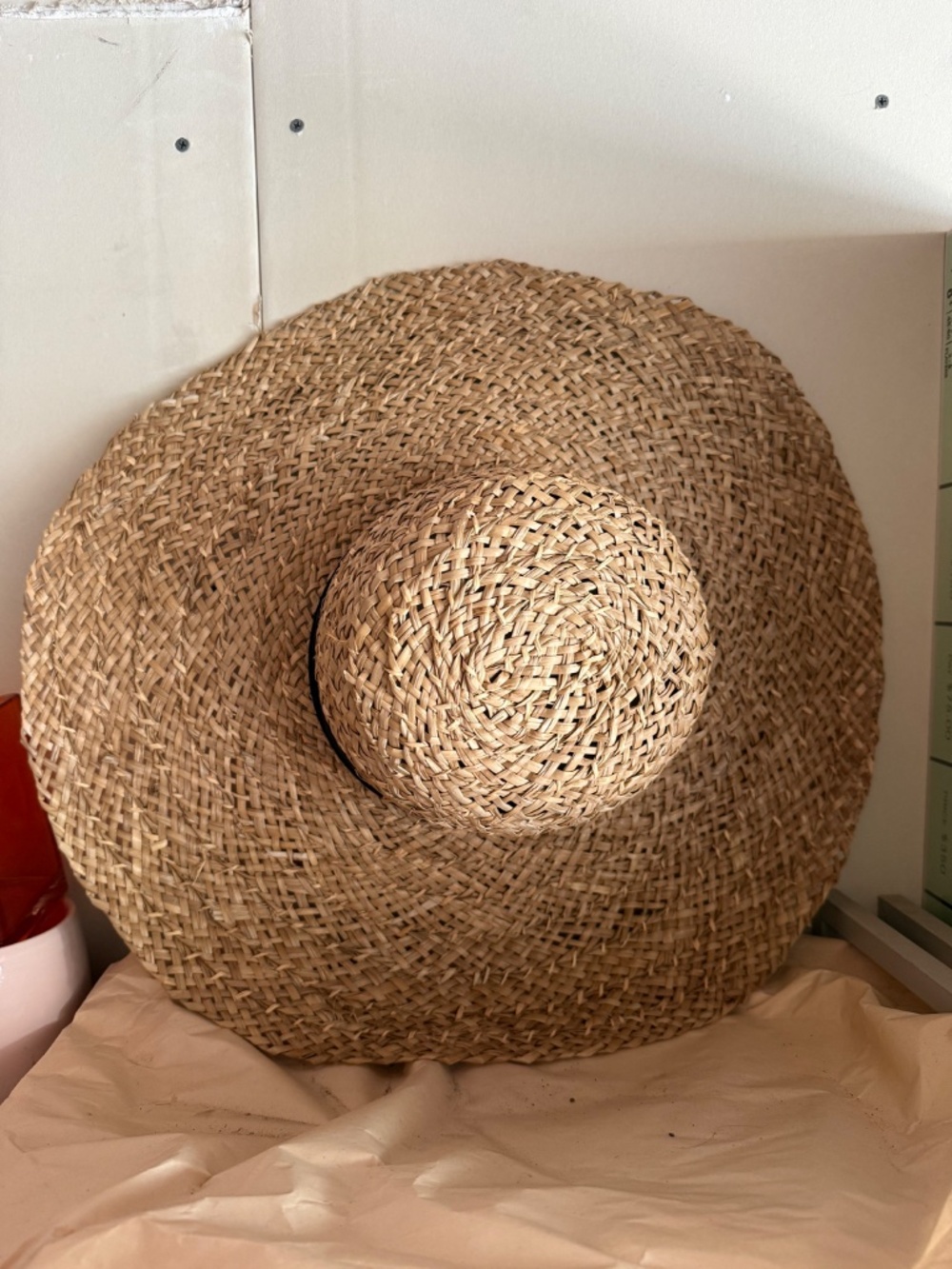 Roxy Poetic View Wide Brim Sun Hat - OSFM - Picture 2 of 6